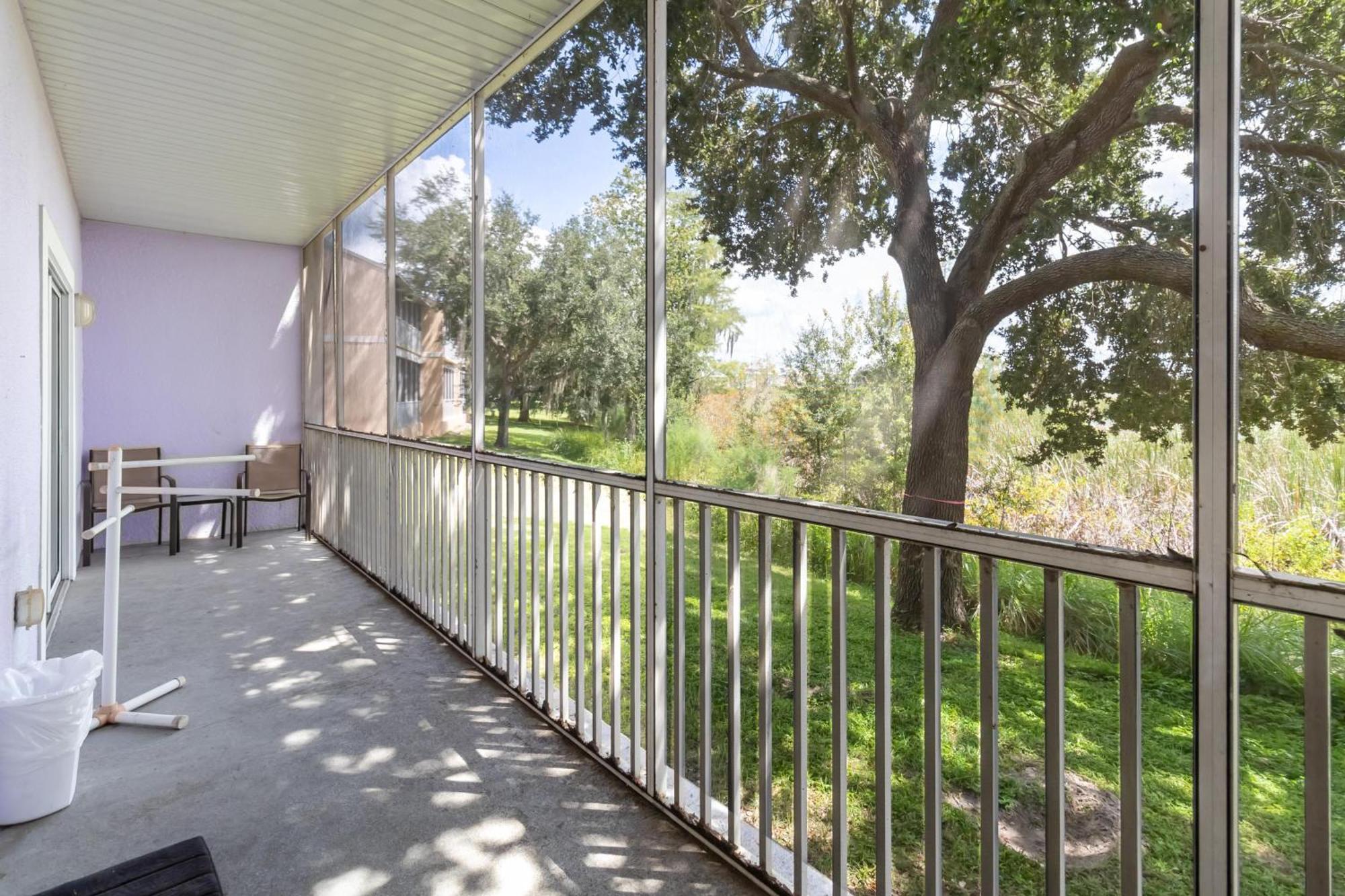 Huge Screened Patio That Overlooks Lake Buck, Near Famous Attractions!! Orlando Kültér fotó